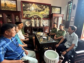 Phòng Tổ chức cán bộ nắm tình hình nguồn tuyển công dân thực hiện nghĩa vụ tham gia CAND