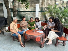 Phường Đông Hải đẩy mạnh tuyên truyền, lấy ý kiến Nhân dân về Dự thảo Bộ luật Hình sự (sửa đổi)