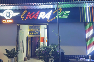 Siết chặt quản lý, xử lý các cơ sở kinh doanh karaoke khi chưa được cấp Giấy chứng nhận đủ điều kiện về an ninh, trật tự