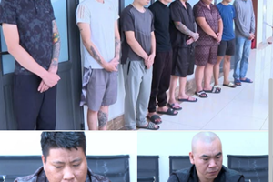 Tạm giữ 8 đối tượng quay video quảng cáo "Cờ bạc bịp" để bán hàng gian lận trên Facebook