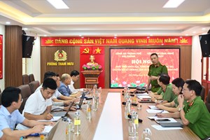 Tập đoàn Công nghệ Bkav giới thiệu giải pháp công nghệ, thúc đẩy chuyển đổi số với Công an thành phố Hải Phòng