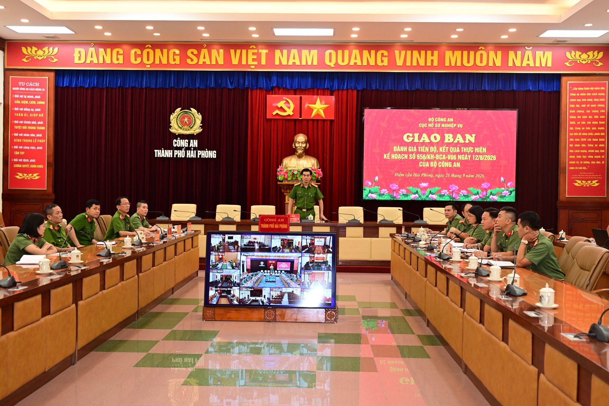 Thông báo về việc đẩy nhanh tiến độ làm sạch và cập nhật dữ liệu lý lịch tư pháp trên VNeID