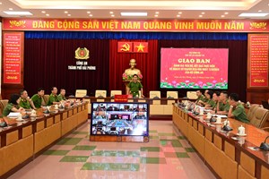Thông báo về việc đẩy nhanh tiến độ làm sạch và cập nhật dữ liệu lý lịch tư pháp trên VNeID