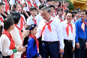 Thư của Tổng Bí thư, Chủ tịch nước Tô Lâm gửi các cháu thiếu niên, nhi đồng nhân dịp Tết Trung thu năm 2026