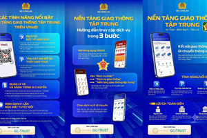 Triển khai thí điểm Nền tảng giao thông tập trung trên ứng dụng VNeID