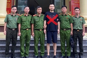 Văn phòng Cơ quan CSĐT Công an TP Hải Phòng phối hợp Công an phường An Biên bắt giữ đối tượng người nước ngoài bị truy nã quốc tế