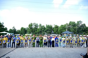 22 đơn vị tranh tài tại Hội thao kỹ thuật chữa cháy Khu công nghiệp Nam Cầu Kiền 2026