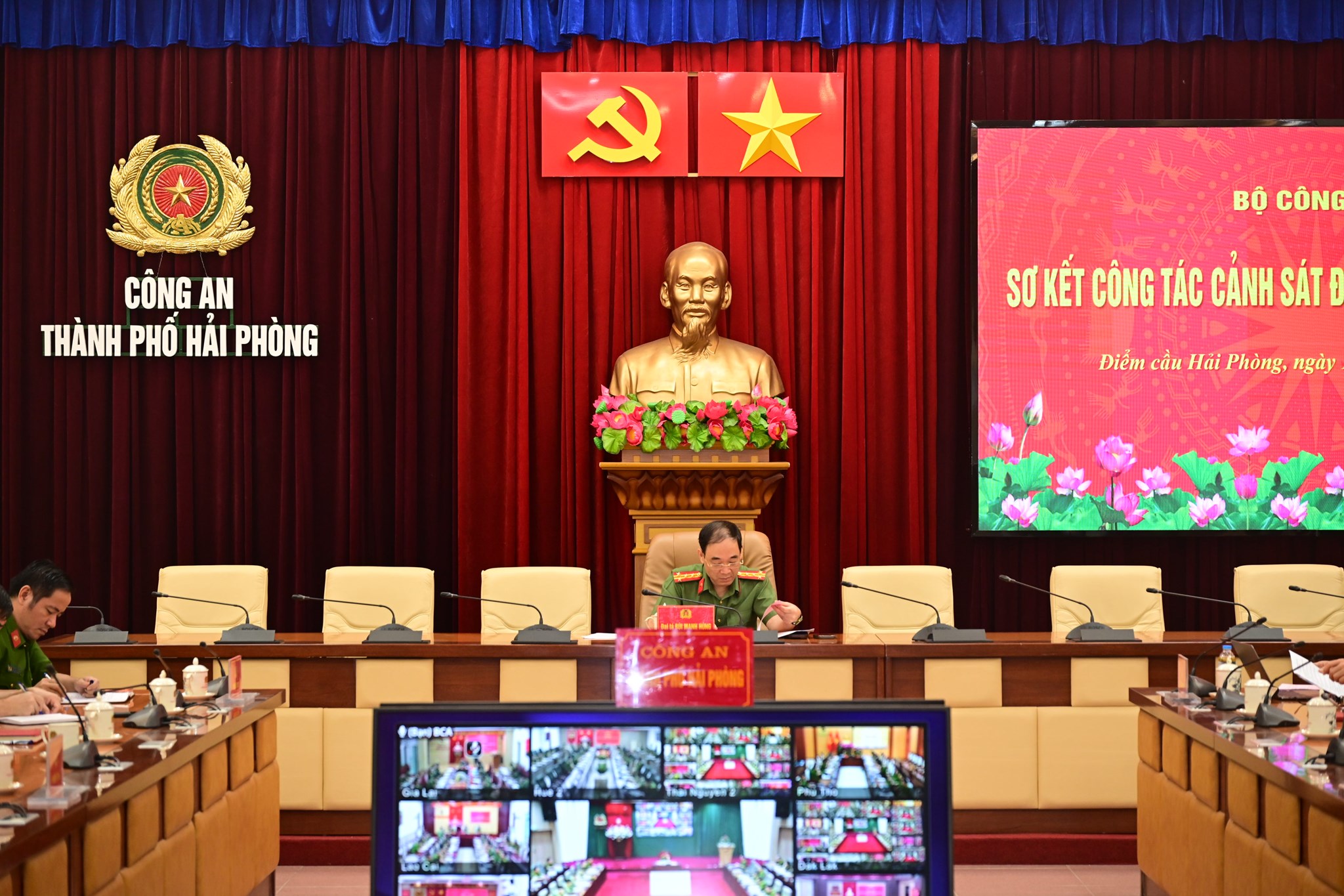 Bộ Công an sơ kết công tác Cảnh sát điều tra Quý III năm 2026