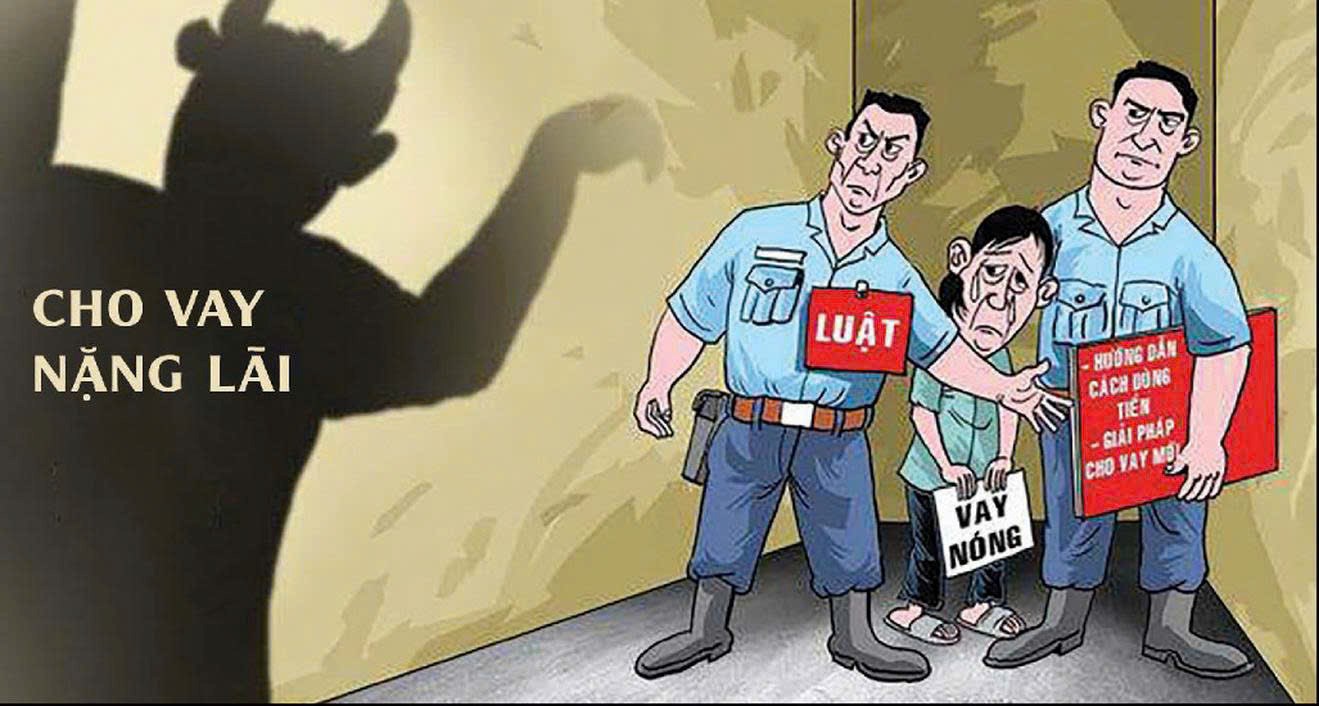 Cảnh báo cạm bẫy "Tín dụng đen": Dễ vay, khó thoát và nguy cơ xử lý hình sự