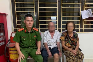 Công an Hưng Đạo kịp thời ngăn chặn người đàn ông có ý định tiêu cực tại cầu Rào 2