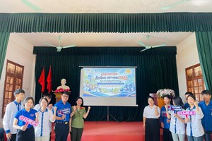 Công an phường Ái Quốc truyền thông chiến dịch “Không một mình – Kết nối không tổn thương” tại Trường Cao đẳng Nghề Hải Dương