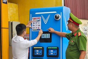 Công an phường An Hải: Hướng dẫn đảm bảo an toàn PCCC, CNCH đối với phương tiện giao thông sử dụng điện