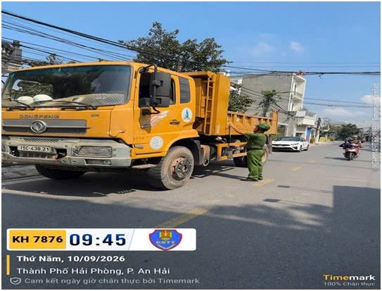 Công an phường An Hải đồng loạt triển khai các Kế hoạch làm sạch dữ liệu và bảo đảm trật tự an toàn giao thông.