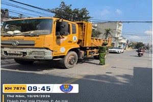 Công an phường An Hải đồng loạt triển khai các Kế hoạch làm sạch dữ liệu và bảo đảm trật tự an toàn giao thông.
