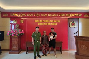 Công an phường Bắc An Phụ hướng dẫn thủ tục liên quan đến trẻ em bị bỏ rơi, nhận con nuôi