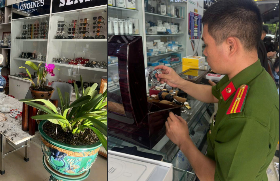 Công an phường Hòa Bình: Xử lý 01 hộ kinh doanh bán hàng hóa giả mạo nhãn hiệu