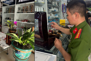 Công an phường Hòa Bình: Xử lý 01 hộ kinh doanh bán hàng hóa giả mạo nhãn hiệu