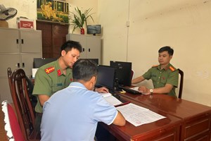 Công an phường Hòa Bình: Xử phạt trường hợp bình luận sai sự thật, xúc phạm uy tín của cơ quan, tổ chức
