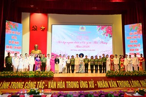 Công an phường Hưng Đạo xuất sắc đạt giải Nhất Hội thi “Nét đẹp người chiến sĩ Công an Hải Phòng” năm 2026 - Cụm thi đua số 2