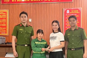 Công an phường Lê Chân: Tận tâm hỗ trợ người dân tìm lại 10 triệu đồng cùng tài sản đánh rơi
