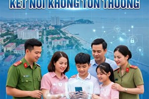 Công an phường Nam Đồ Sơn triển khai chiến dịch “Không một mình 2026”