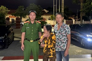 Công an phường Nam Triệu kịp thời hỗ trợ cụ bà đi lạc trở về với gia đình