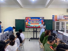 Công an phường Ngô Quyền: Đẩy mạnh tuyên truyền Cuộc thi trực tuyến "Tìm hiểu pháp luật về phòng, chống ma túy"