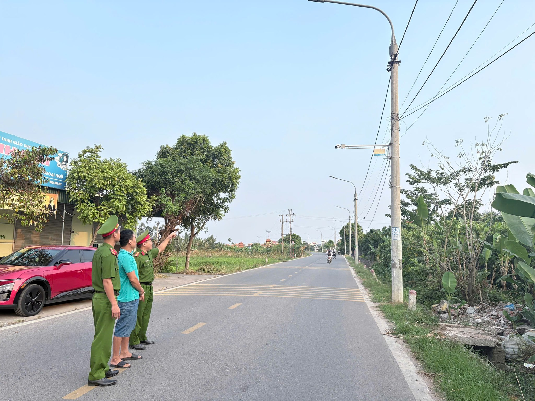 Công an phường Nguyễn Đại Năng phát huy hiệu quả mô hình “Camera AI bảo đảm an ninh, trật tự”