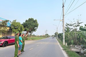 Công an phường Nguyễn Đại Năng phát huy hiệu quả mô hình “Camera AI bảo đảm an ninh, trật tự”