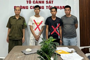 Công an phường Phù Liễn phát hiện, xử lý 02 đối tượng liên quan đến ma túy