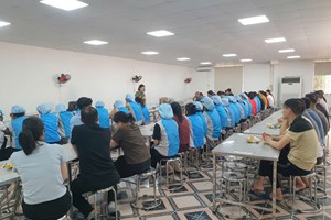 Công an phường Thành Đông tuyên truyền phòng, chống lừa đảo trên không gian mạng, nâng cao ý thức bảo vệ dữ liệu tại doanh nghiệp