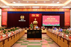 Công an thành phố: Cung cấp thông tin đóng góp xây dựng các dự án luật do Bộ Công an chủ trì soạn thảo trình kỳ họp thứ 2 – Quốc hội khóa XVI