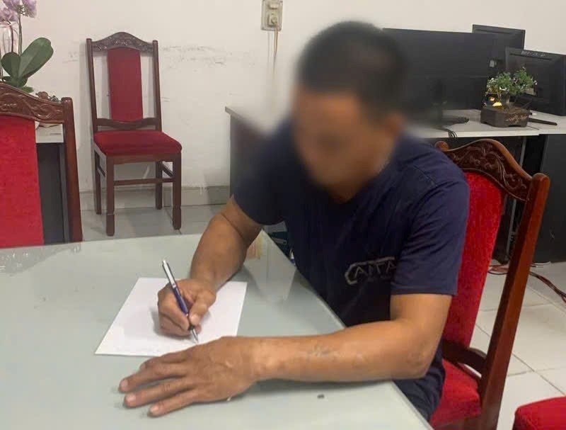 Công an xã Gia Phúc xử lý trường hợp sử dụng ngôn từ thô tục, thiếu văn hóa khi phát trực tiếp trên mạng xã hội
