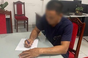 Công an xã Gia Phúc xử lý trường hợp sử dụng ngôn từ thô tục, thiếu văn hóa khi phát trực tiếp trên mạng xã hội