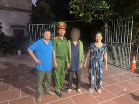 Công an xã Lai Khê kịp thời hỗ trợ cụ ông đi lạc 70km trở về với gia đình