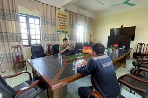 Công an xã Nam An Phụ xử lý 02 trường hợp bình luận sai sự thật trên mạng xã hội