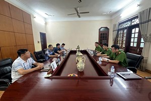 Công an xã Phú Thái đồng hành cùng doanh nghiệp, phòng ngừa vi phạm pháp luật về bảo hiểm