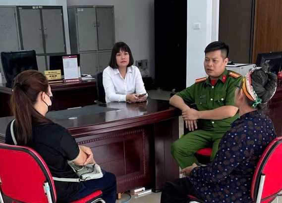 Công an xã Trường Tân: Kịp thời ngăn chặn vụ lừa đảo 182 triệu đồng qua không gian mạng