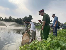 Công an xã Tứ Kỳ đồng hành cùng người sau cai nghiện phát triển kinh tế