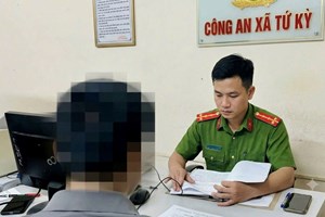Công an xã Tứ Kỳ xử phạt 3,5 triệu đồng đối với hành vi báo tin giả chuyển khoản nhầm 90 triệu đồng