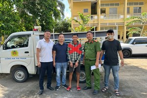Công an xã Vĩnh Am bắt giữ đối tượng truy nã nguy hiểm sau một năm lẩn trốn