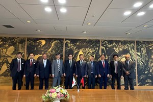 Đoàn công tác Công an thành phố Hải Phòng thăm và làm việc tại Nhật Bản