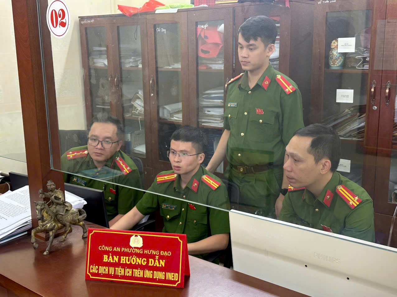 Đội hướng dẫn công tác Cảnh sát khu vực: Tận tụy, đồng hành cùng Công an cơ sở