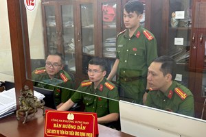 Đội hướng dẫn công tác Cảnh sát khu vực: Tận tụy, đồng hành cùng Công an cơ sở
