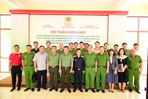 Hải Phòng: Quyết tâm tạo đột phá trong đấu tranh phòng, chống buôn lậu, hàng giả và xâm phạm quyền sở hữu trí tuệ