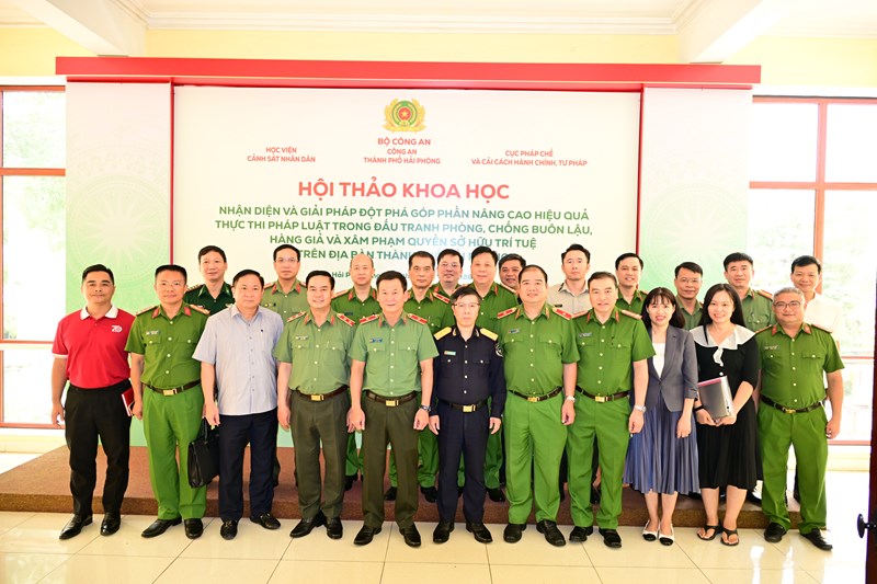 Hải Phòng: Quyết tâm tạo đột phá trong đấu tranh phòng, chống buôn lậu, hàng giả và xâm phạm quyền sở hữu trí tuệ