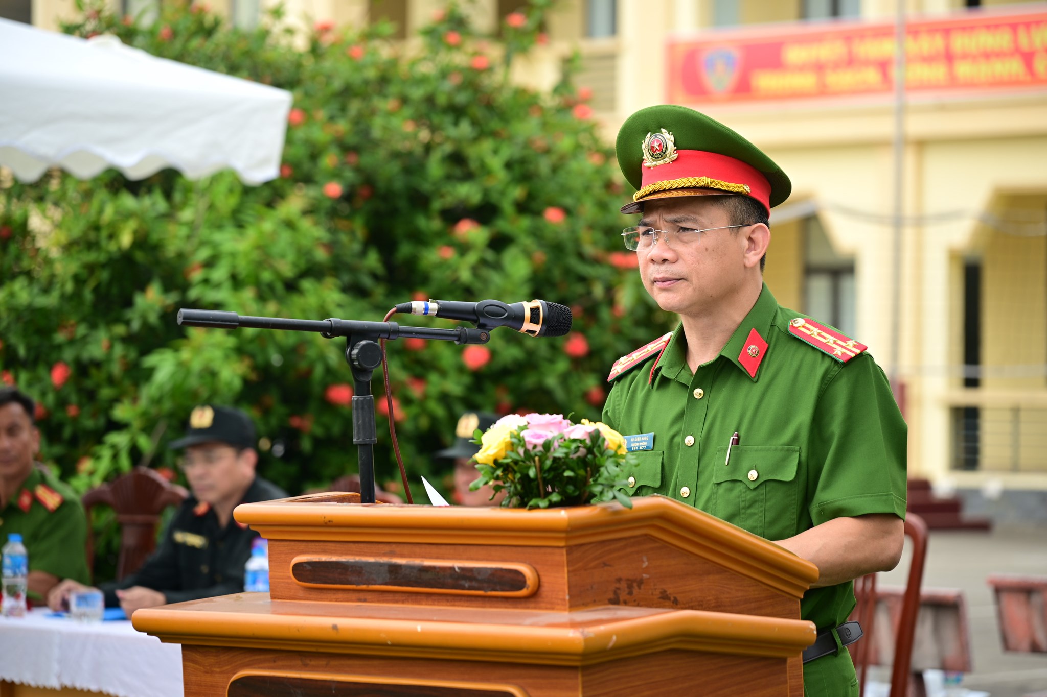 Hoàn thành 04 Lớp huấn luyện Trung đoàn Cảnh sát cơ động dự bị chiến đấu năm 2026