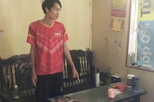 Khởi tố đối tượng đang điều trị Methadone vẫn sử dụng trái phép chất ma túy