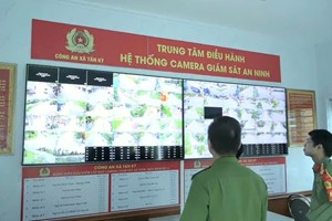 Mô hình “Camera an ninh” phát huy hiệu quả trong phòng ngừa, đấu tranh với tội phạm tại xã Tân Kỳ