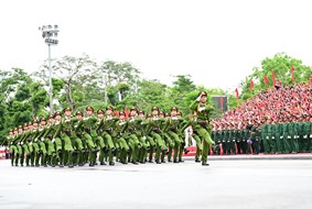 Hội thi “Nét đẹp người chiến sĩ Công an Hải Phòng”